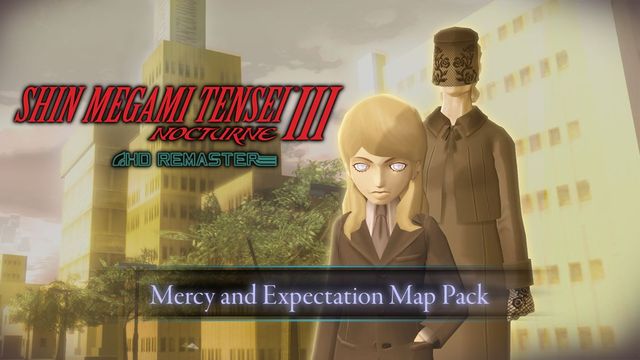 Game cover: Shin Megami Tensei III: Nocturne - HD Remaster: Mercy and Expectation Map Pack