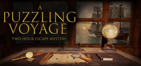 Game cover: A Puzzling Voyage: Two Hour Escape Mystery