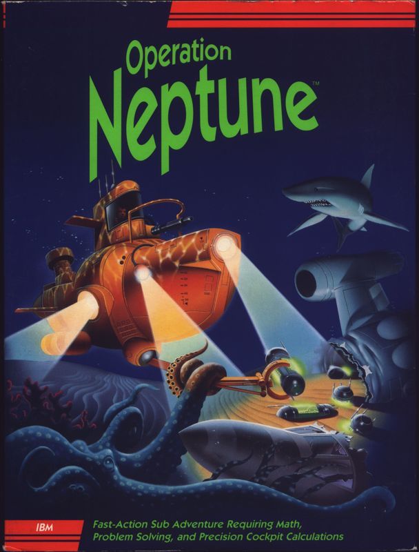 Game cover: Operation Neptune