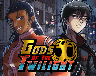 Game cover: Gods of the Twilight