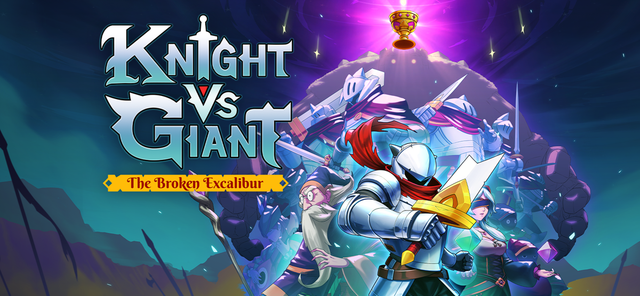 Game cover: Knight vs Giant: The Broken Excalibur - Soundtrack Bundle