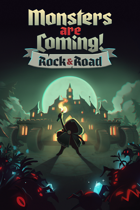 Game cover: Monsters are Coming!: Rock & Road