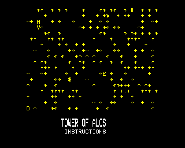 Game cover: Tower of Alos