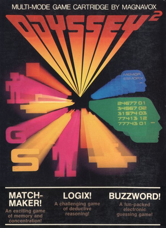 Game cover: Matchmaker! / Logix! / Buzzword!