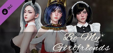 Game cover: Be My Girlfriends: Mystery DLC