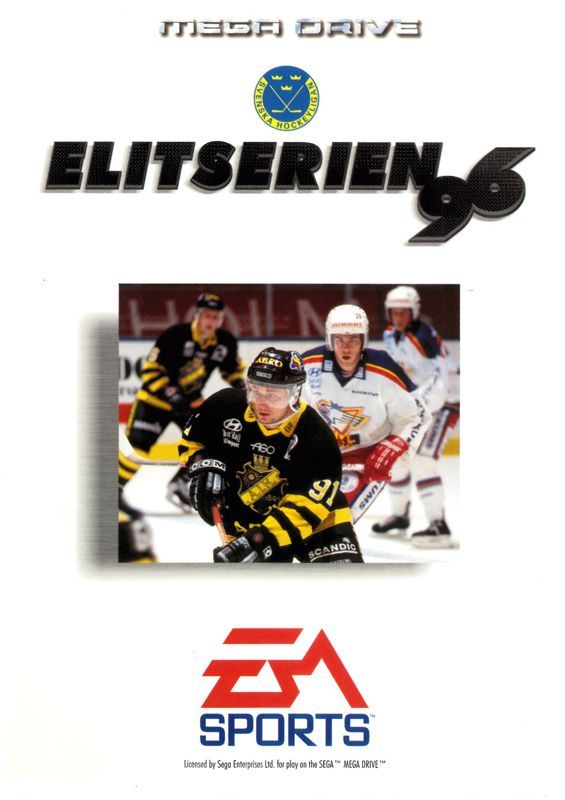 Game cover: Elitserien 96