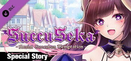 Game cover: SuccuSeka: Resist Succubus Temptation - Special Story