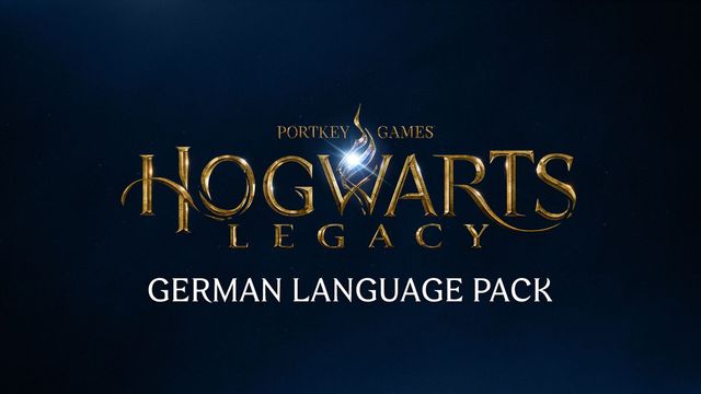 Game cover: Hogwarts Legacy: German Language Pack