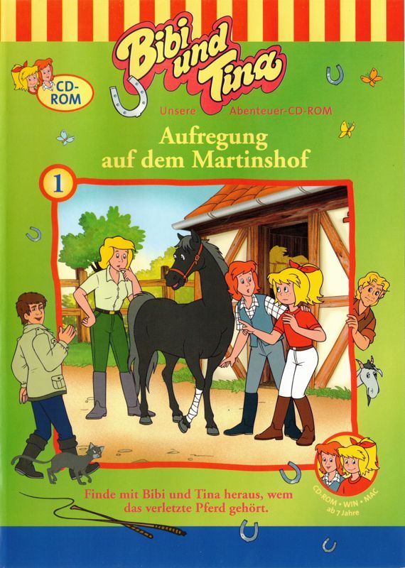 Game cover: Bibi und Tina: Aufregung auf dem Martinshof