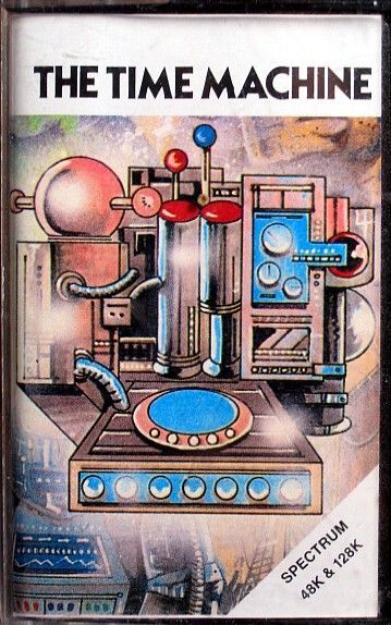 Game cover: The Time Machine