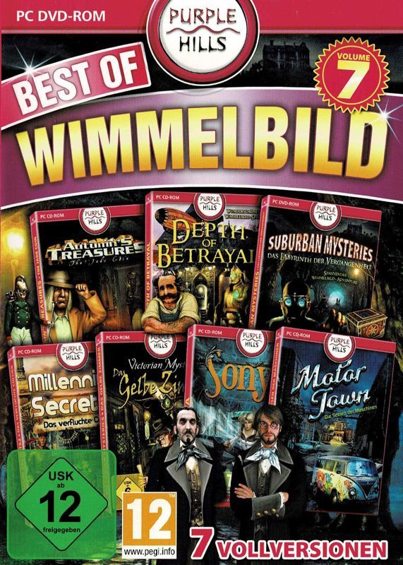 Game cover: Best of Wimmelbild Volume 7