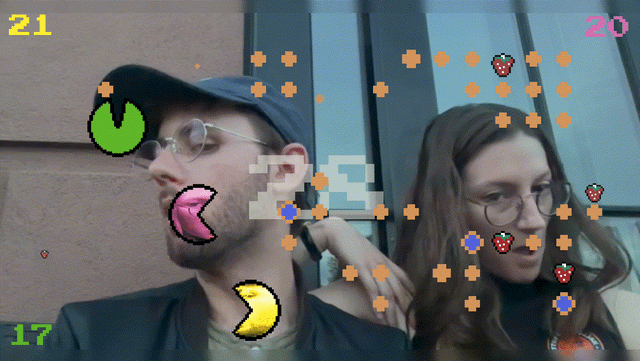 Game cover: PacCam