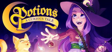 Game cover: Potions: A Curious Tale