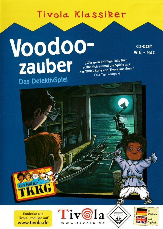 Game cover: Ein Fall für TKKG: Voodoozauber