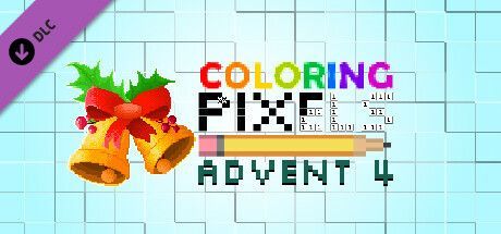 Game cover: Coloring Pixels: Advent 4