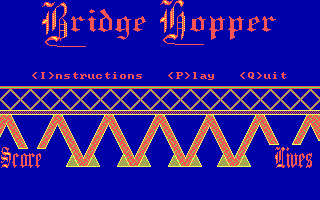 Game cover: Bridge Hopper