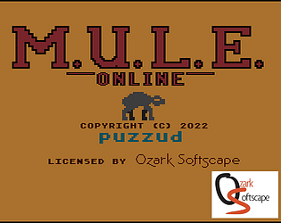 Game cover: M.U.L.E. Online