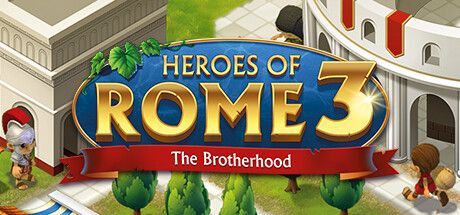 Game cover: Heroes of Rome 3: The Brotherhood