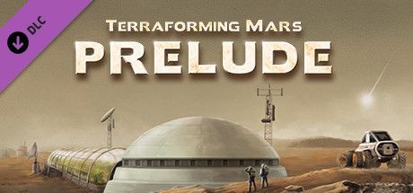Game cover: Terraforming Mars: Prelude