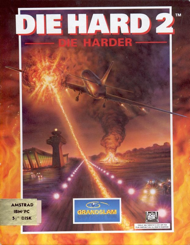 Game cover: Die Hard 2: Die Harder
