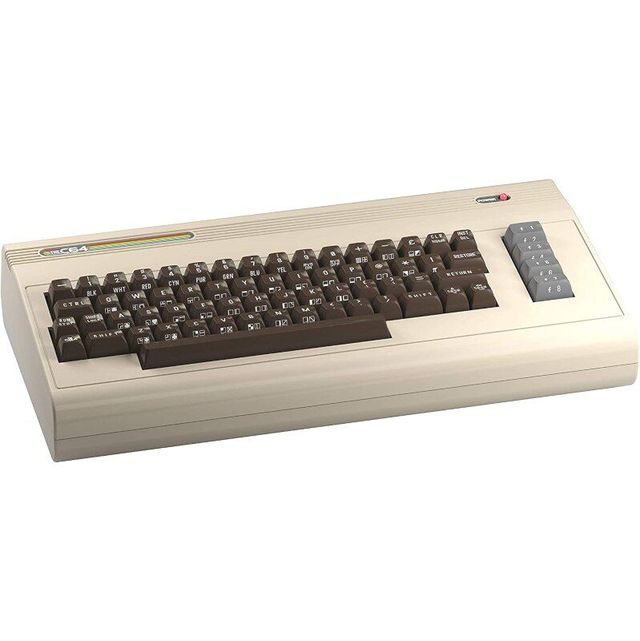 Game cover: THEC64