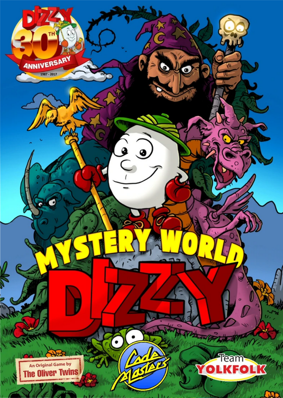 Game cover: Mystery World Dizzy