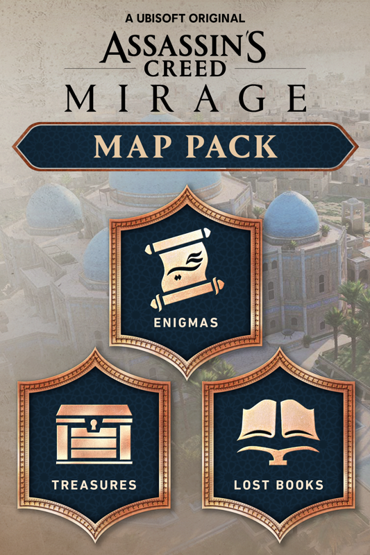Game cover: Assassin's Creed: Mirage - Map Pack