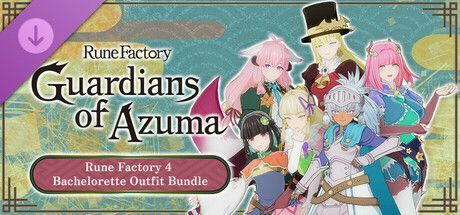 Game cover: Rune Factory: Guardians of Azuma - Rune Factory 4 Bachelorette Outfit Bundle