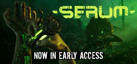 Game cover: Serum