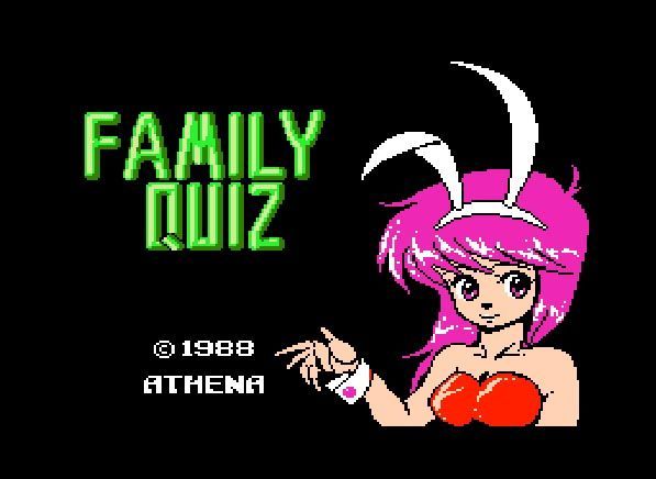 Game cover: Family Quiz: 4-nin wa Rival