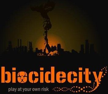 Game cover: Biocide City