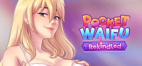 Game cover: Pocket Waifu: Rekindled