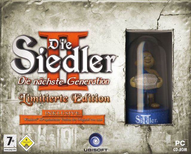 Game cover: The Settlers II: 10th Anniversary (Limited Edition)