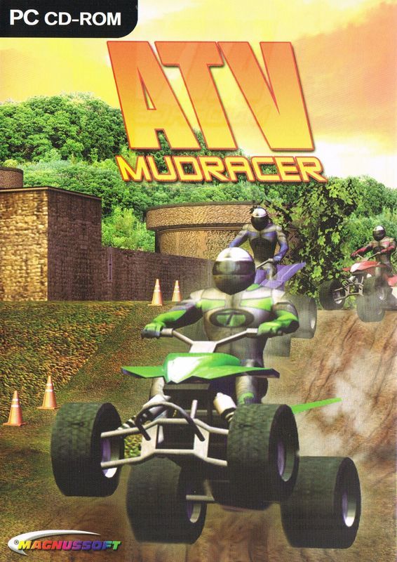Game cover: ATV Mudracer