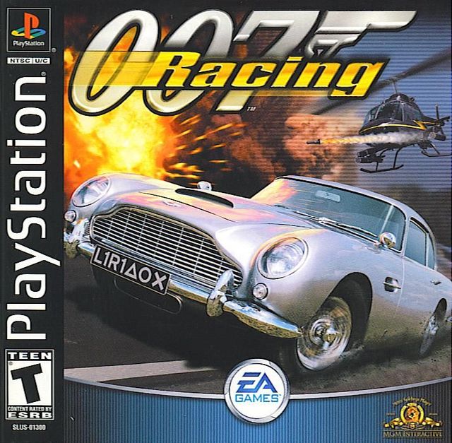 Game cover: 007: Racing