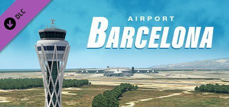 Game cover: X-Plane 11: Airport Barcelona