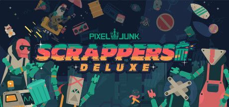 Game cover: PixelJunk Scrappers Deluxe