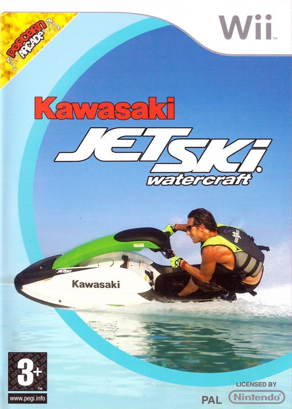Game cover: Kawasaki Jet Ski