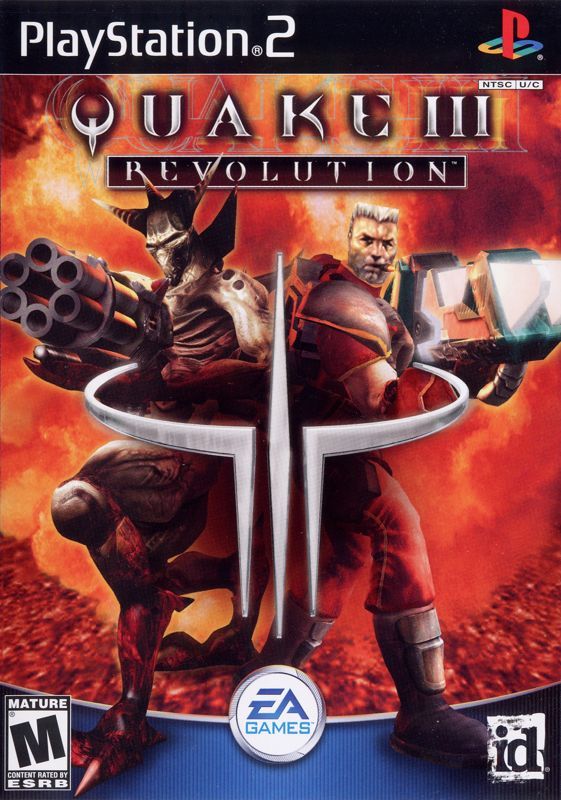 Game cover: Quake III: Revolution