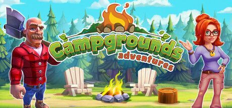 Game cover: Campgrounds Adventures: The Big Oopsie
