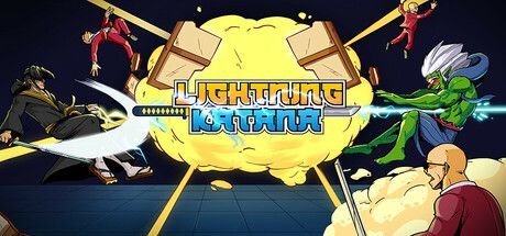 Game cover: Lightning Katana