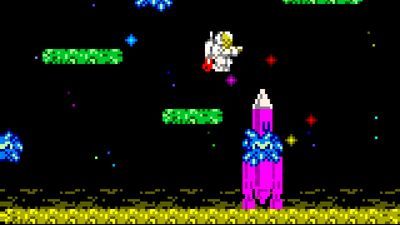Game cover: JetPak DX