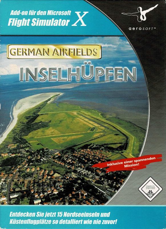 Game cover: German Airfields: Inselhüpfen