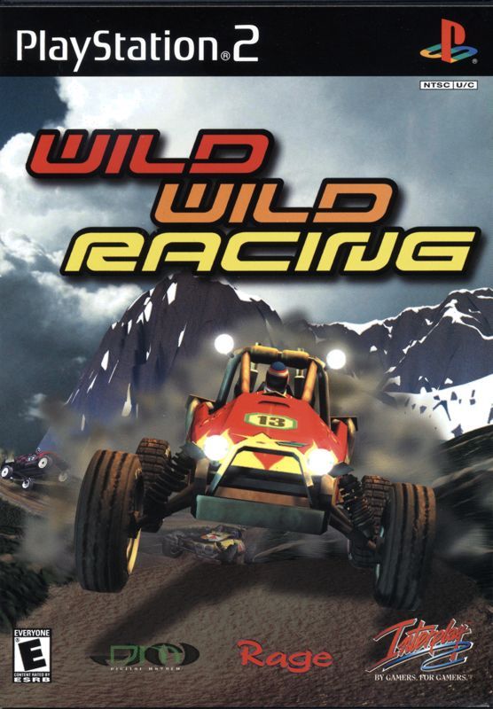 Game cover: Wild Wild Racing