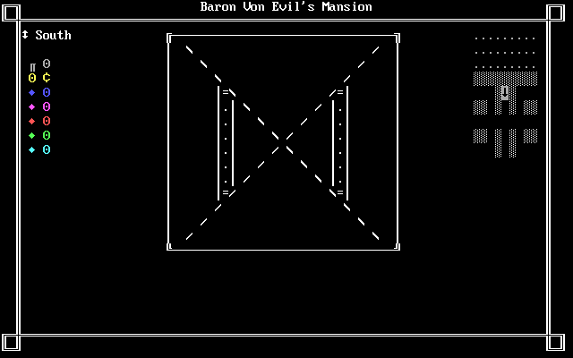 Game cover: Baron Von Evil's Mansion