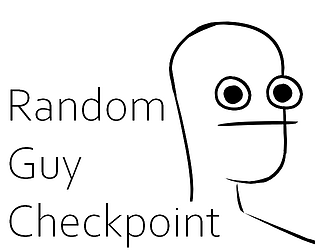 Game cover: Random Guy Checkpoint