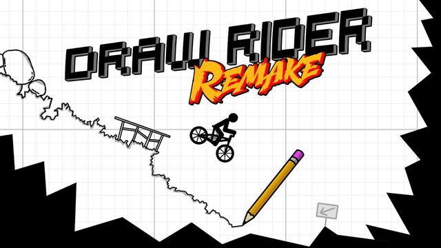 Game cover: Draw Rider Remake