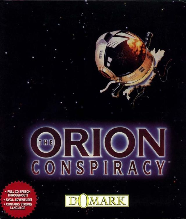 Game cover: The Orion Conspiracy