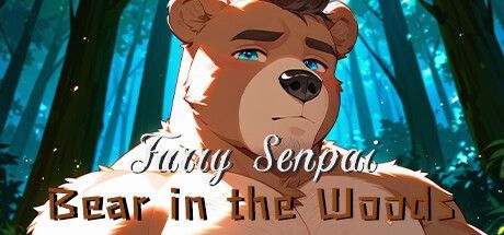 Game cover: Furry Senpai: Bear in the Woods