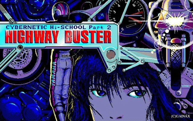 Game cover: Cybernetic Hi-School Part 2: Highway Buster